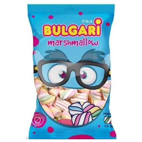 BULGARI ζαχαρωτά marshmallows μιξ 1kg