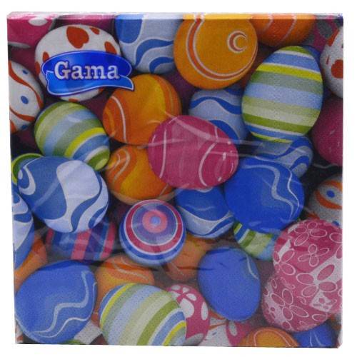 Gama χαρτοπετσέτα πολυτελείας 33x33cm 20τεμ