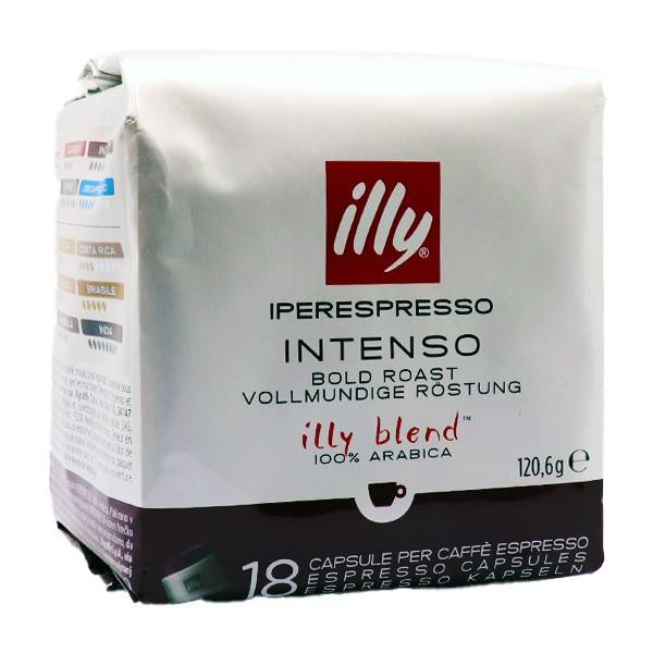 ILLY κάψουλες espresso intenso iperespresso 18τεμ