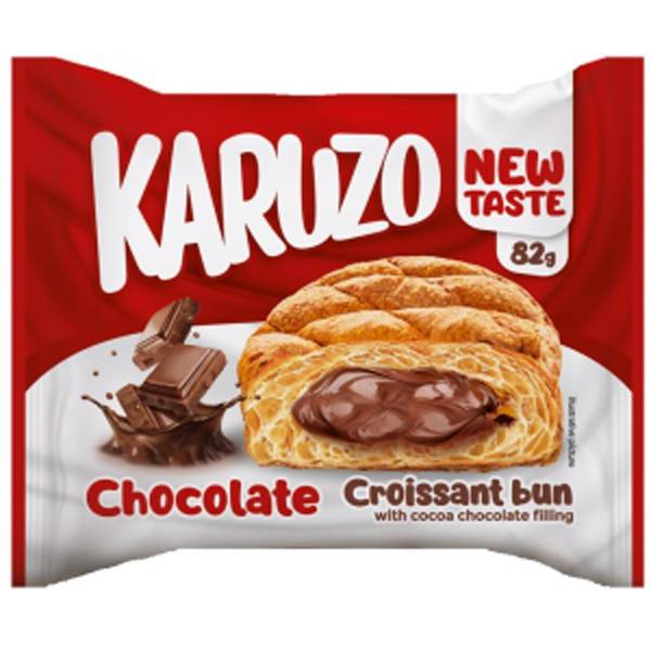 KARUZO κρουασάν σοκολάτα 82gr