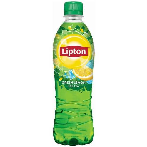 LIPTON κρύο τσάι πράσινο λεμόνι 500ml