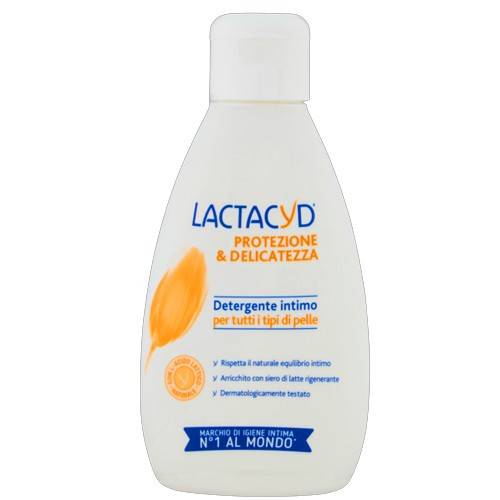 LACTACYD για ευαίσθητες περιοχές classic 200ml