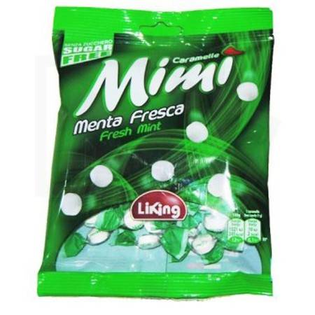 LIKING καραμέλες με μέντα 50gr