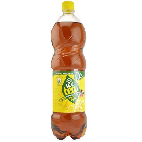 NEKTAR κρύο τσάι λεμόνι με στέβια 1,5lt