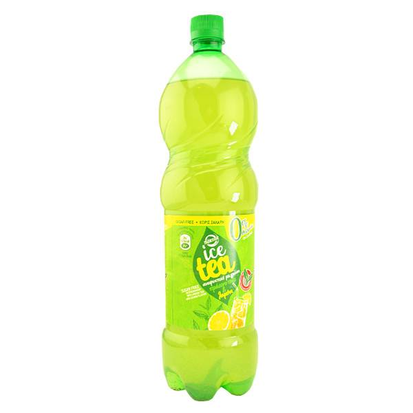 NEKTAR κρύο τσάι πράσινο με λεμόνι και στέβια 1,5lt