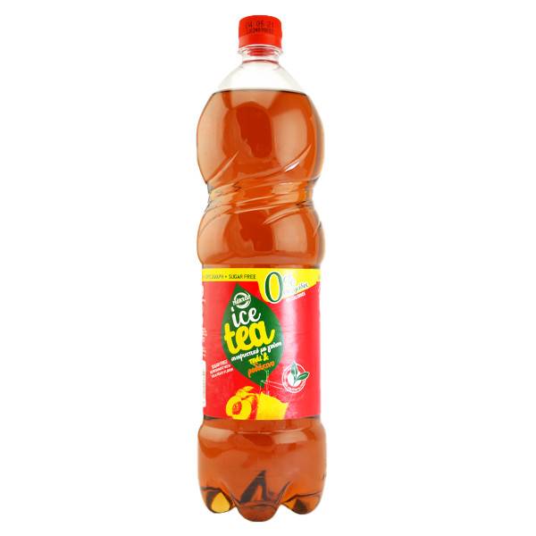NEKTAR κρύο τσάι ροδάκινο με στέβια 1,5lt