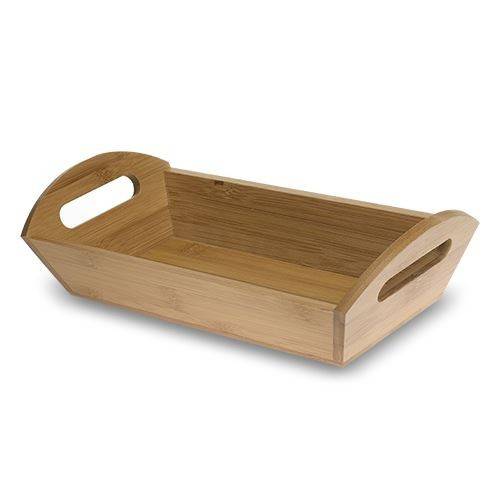 NAVA Terrestrial ψωμιέρα ξύλινη 8x29x14,5cm