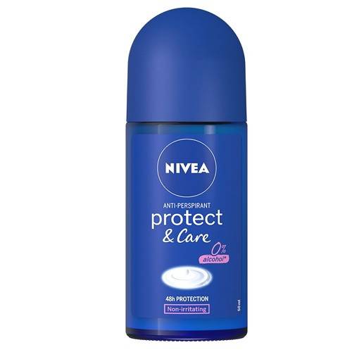 NIVEA αποσμητικό σώματος roll-on protect και care 50ml