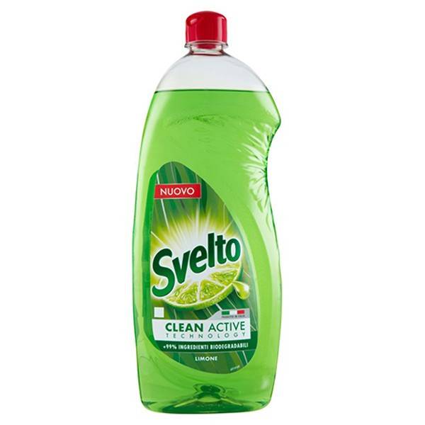 SVELTO υγρό πιάτων με λεμόνι 980ml