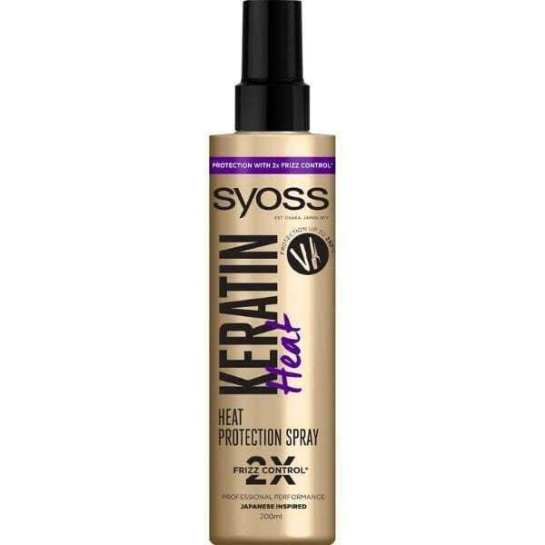 SYOSS keratin heat θερμοπροστατευτικό spray 200ml