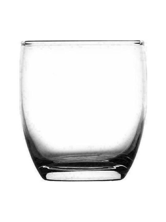 UNIGLASS ποτήρι γυάλινο anika 24,5cl 12τεμ 94002