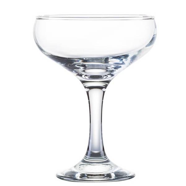 UNIGLASS ποτήρι γυάλινο σαμπάνιας koyros 15,5cl 12τεμ 96503