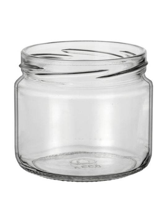 Βάζο γυάλινο χωρίς καπάκι 330ml