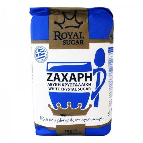 ROYAL ζάχαρη λευκή κρυσταλλική 1kg