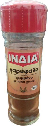 ΙΝΔΙΑ γαρύφαλλο τριμμένο σε γυάλινο βάζο 30gr