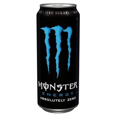 MONSTER ενεργειακό ποτό Absolutely Zero 500ml