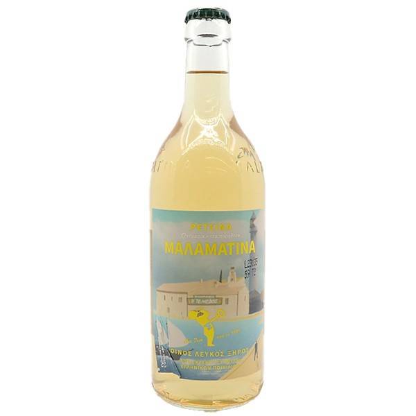 ΜΑΛΑΜΑΤΙΝΑ ρετσίνα φιάλη 500ml