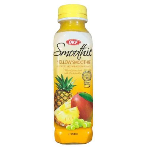OKF χυμός smoothie μιξ φρούτων κίτρινο 350ml