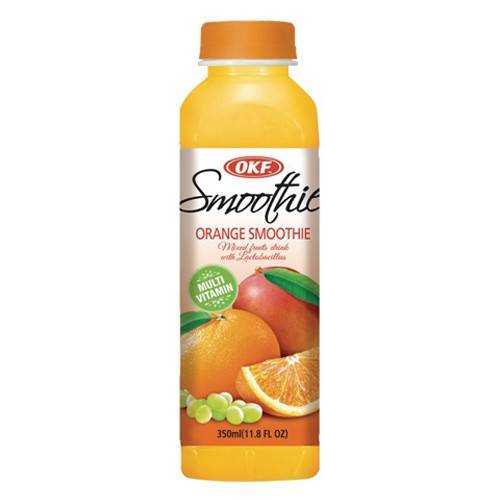 OKF χυμός smoothie μιξ φρούτων πορτοκαλί 350ml