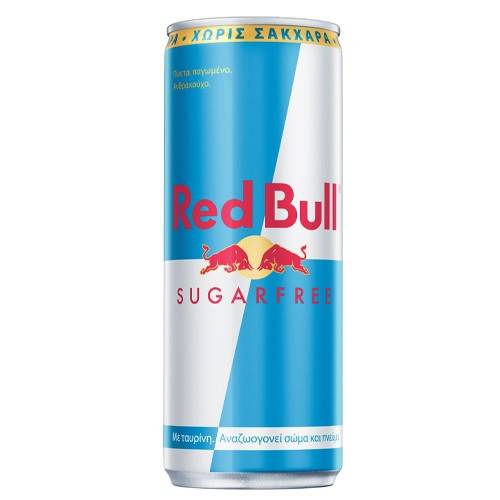 RED BULL ενεργειακό ποτό χωρίς ζάχαρη 250ml