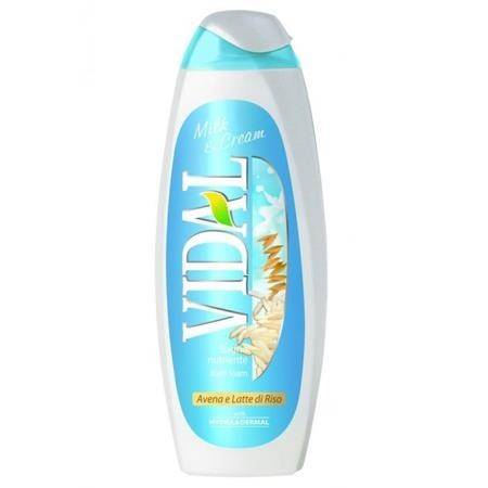 VIDAL αφρόλουτρο milk και cream 500ml