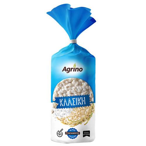 AGRINO ρυζογκοφρέτα κλασική 100gr