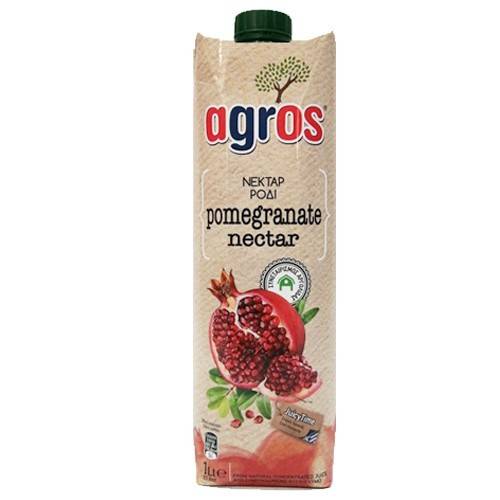 AGROS χυμός ρόδι 1lt