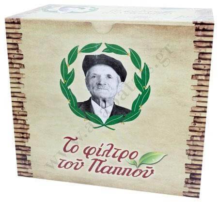 ΤΟΥ ΠΑΠΠΟΥ φιλτράκια σηπιόλειθο 6mm 40τεμ