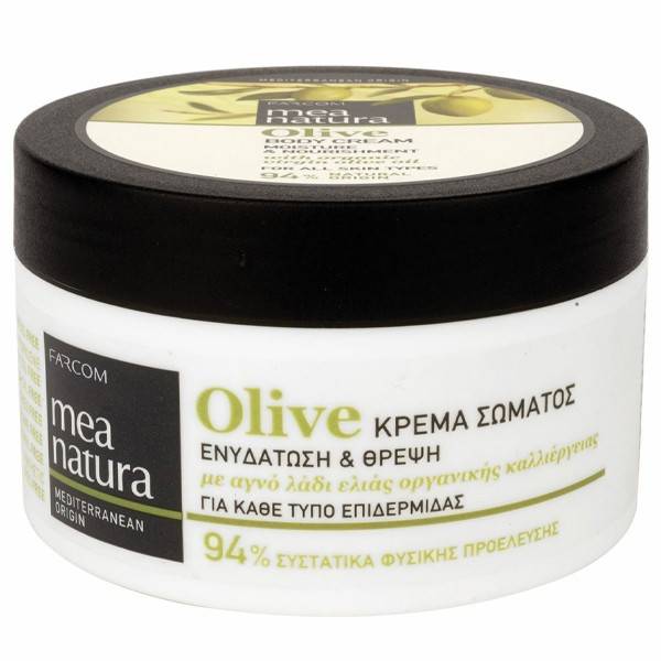 FARCOM Mea Natura κρέμα σώματος με ελιά 250ml