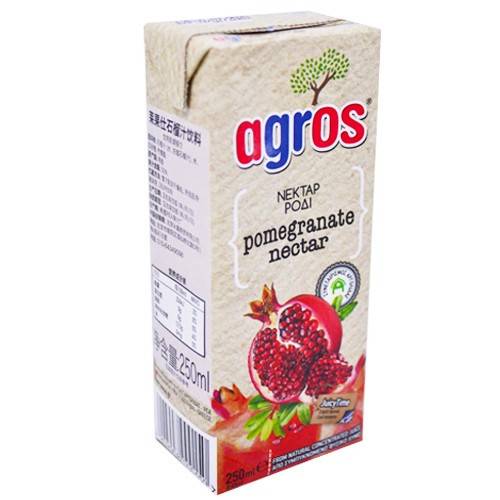 AGROS χυμός ρόδι 250ml