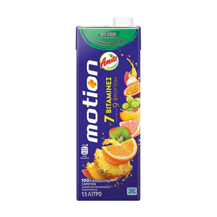 AMITA motion φυσικός χυμός 1,5lt