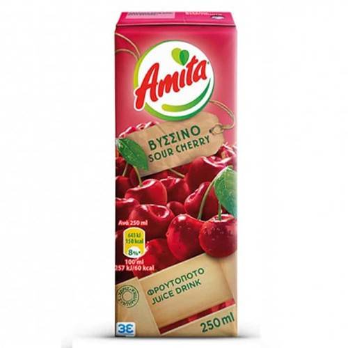 AMITA χυμός με βύσσινο 250ml