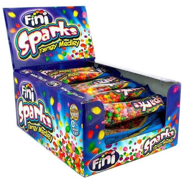 FINI ζαχαρωτά sparks fizz nuggets 48x16gr