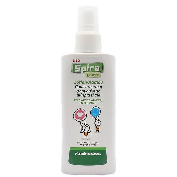SPIRA green παιδική εντομοαπωθητική lotion σώματος 100ml