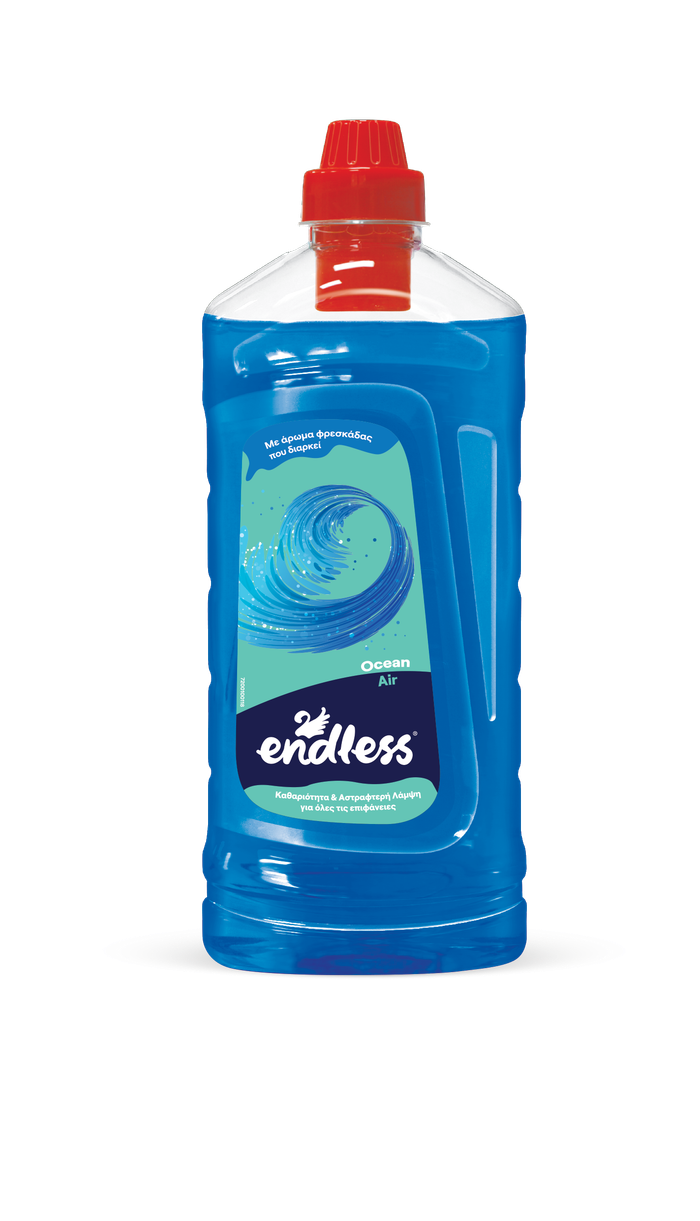 ENDLESS υγρό καθαριστικό πατώματος αέρας ωκεανού 1lt