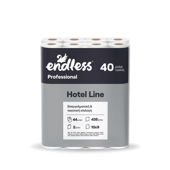ENDLESS χαρτί υγείας Professional Hotel Line 2φυλλο 40x125gr