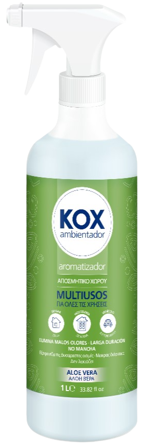 CISNE KOX αρωματικό χώρου Aloe Vera με spray 1lt