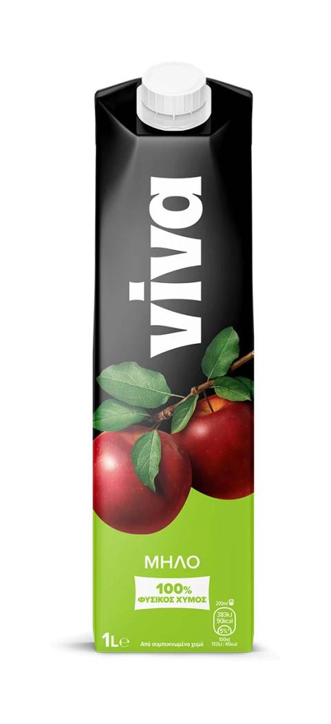 VIVA χυμός 100% φυσικός με μήλο 1lt