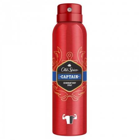OLD SPICE αποσμητικό σώματος spray captain 150ml