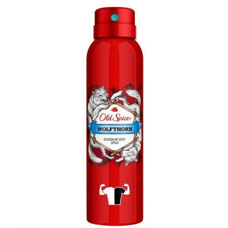 OLD SPICE αποσμητικό σώματος spray wolfthorn 150ml
