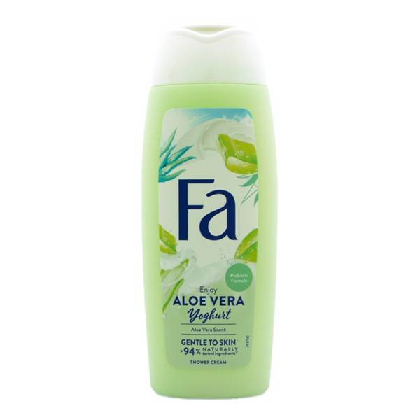 FA αφρόλουτρο yoghurt και aloe vera 250ml