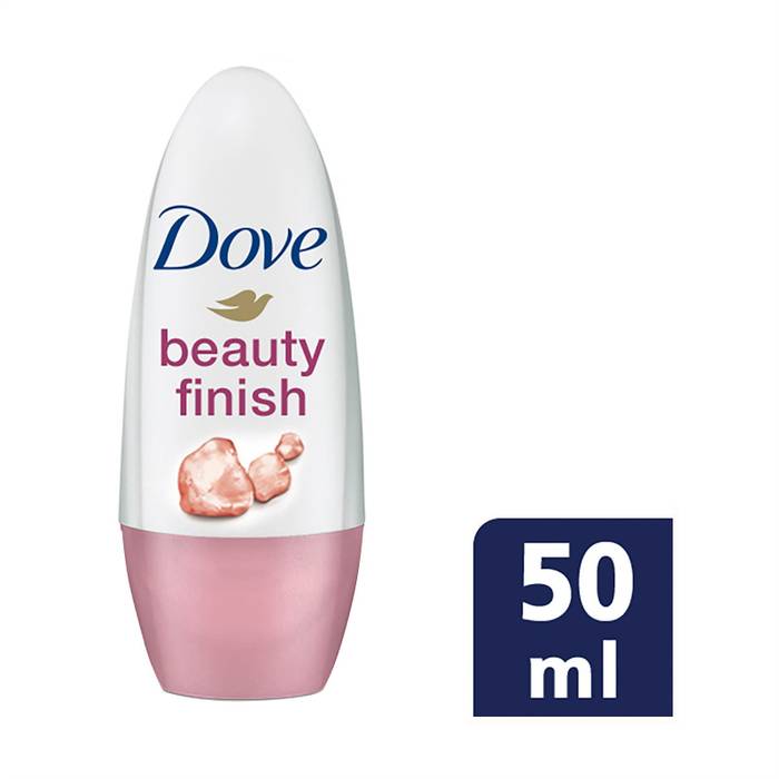 DOVE αποσμητικό σώματος roll-on Beauty Finish 50ml