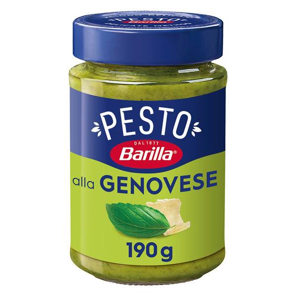 BARILLA σάλτσα ζυμαρικών Pesto Genovese 190gr