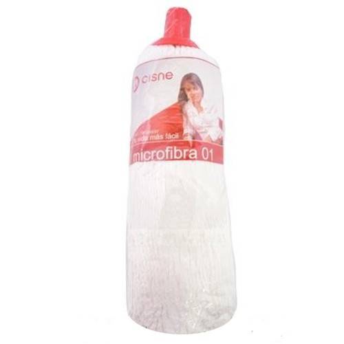 CISNE σφουγγαρίστρα microfibra λευκή 180gr