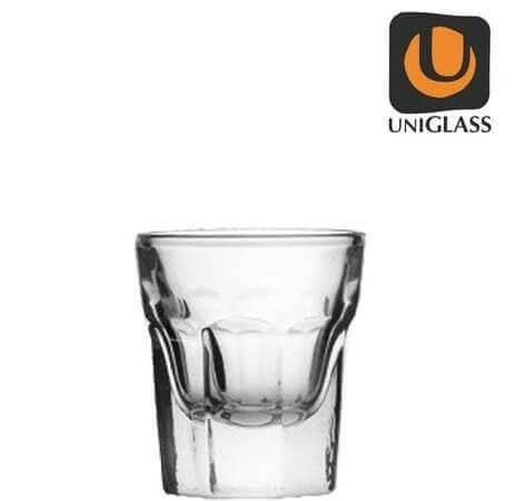 UNIGLASS ποτήρι γυάλινο λικέρ marocco 3cl 96τεμ 56037