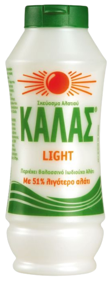 ΚΑΛΑΣ αλάτι light 375gr