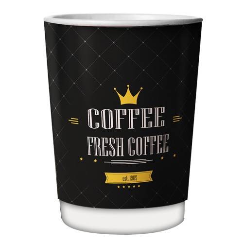 FRESH COFFEE ποτήρι χάρτινο double wall 16οz 25τεμ