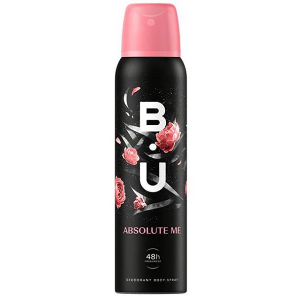 B.U. αποσμητικό σώματος spray Absolute Me 150ml