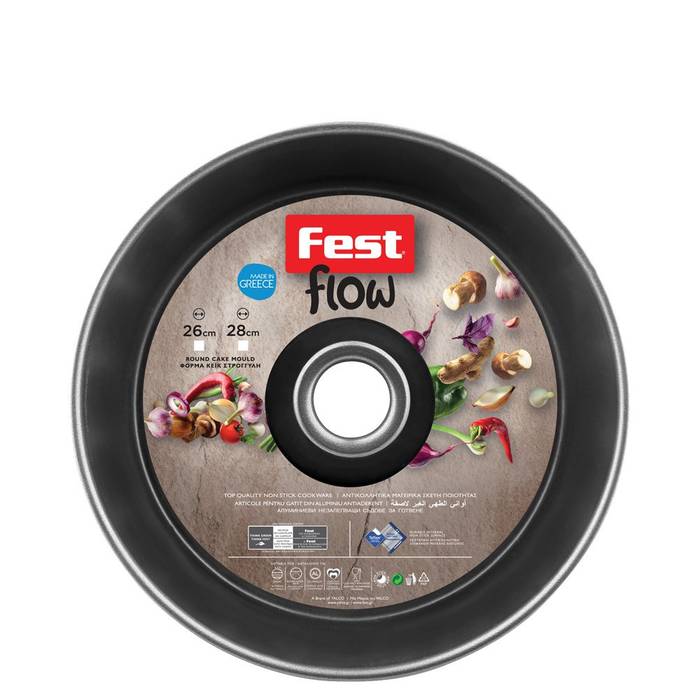 FEST Flow φόρμα στρόγγυλη αντικολλητική No28