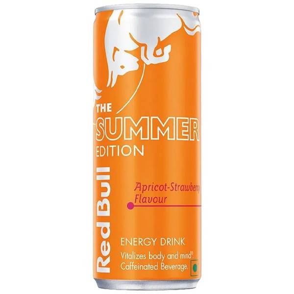 RED BULL ενεργειακό ποτό Apricot 250ml
